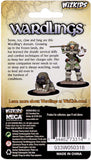 Girl Druid & Stone Creature: WizKids Wardlings WZK 73314