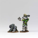 Girl Druid & Stone Creature: WizKids Wardlings WZK 73314