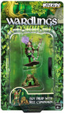 Boy Druid & Tree Creature: WizKids Wardlings WZK 73319