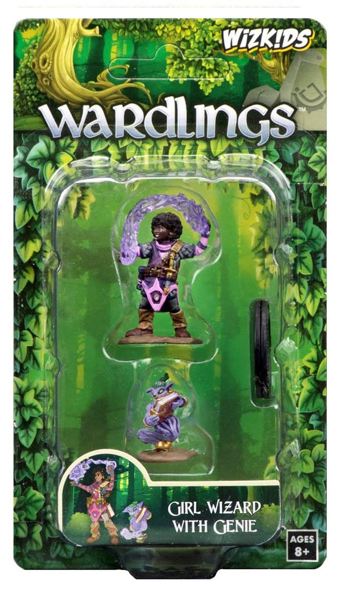 Girl Wizard & Genie: WizKids Wardlings WZK 73323