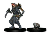 Girl Rogue & Badger: WizKids Wardlings WZK 73324