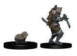 Girl Rogue & Badger: WizKids Wardlings WZK 73324