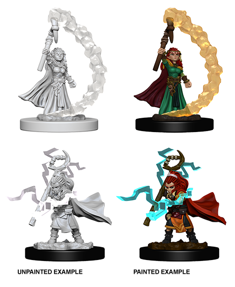 Gnome Female Sorcerer (Wave 5): Pathfinder Battles Deep Cuts WZK 73345