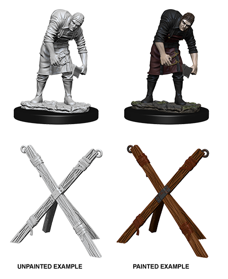 Assistant & Torture Cross: WizKids Deep Cuts WZK 73424