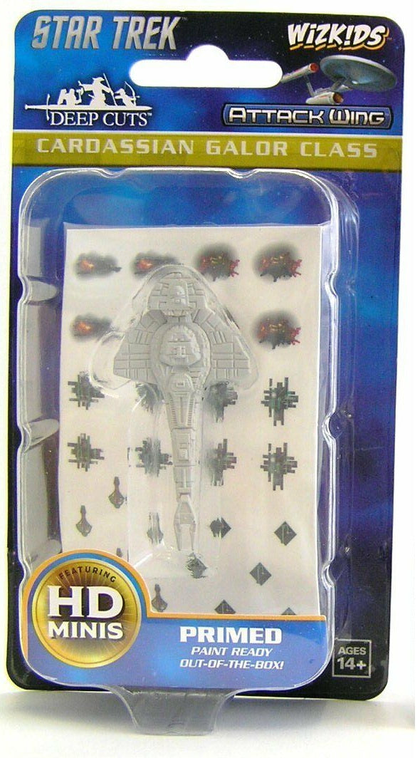 Cardassian Galor Class: Star Trek Deep Cuts WZK 73582