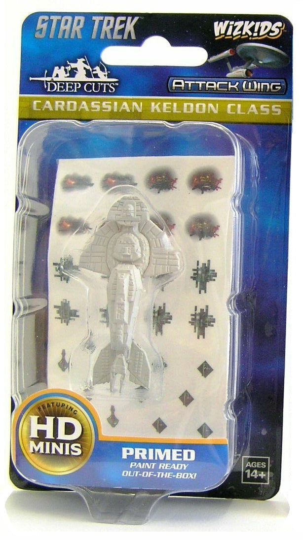 Cardassian Keldon Class: Star Trek Deep Cuts WZK 73583