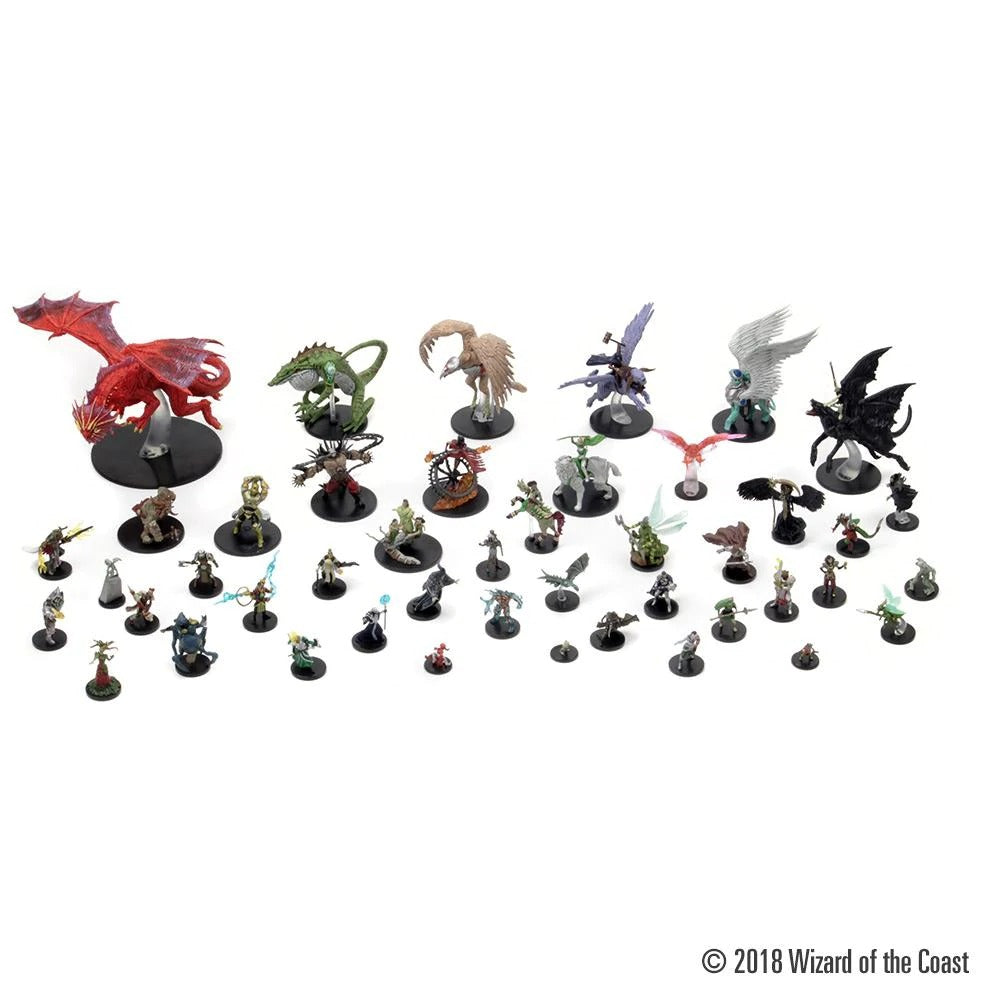 Guildmaster's Guide to Ravnica Brick (Set 10 ): D&D Icons of the Realms WZK 73597