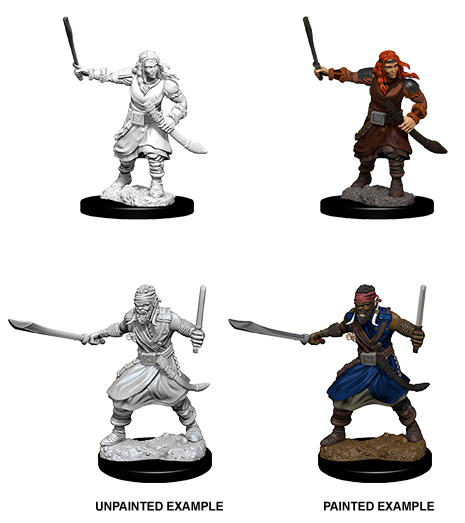 Bandits: D&D Nolzur's Marvelous Miniatures WZK 73677