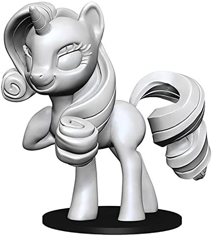 My Little Pony Deep Cuts: Rarity WZK 73693