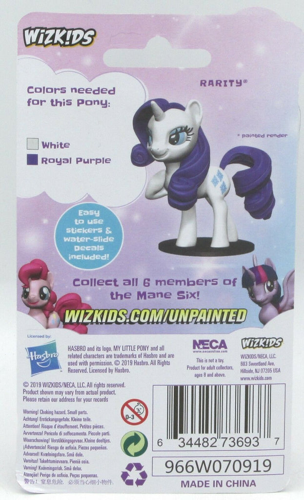 My Little Pony Deep Cuts: Rarity WZK 73693