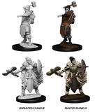 Female Half-Orc Barbarian: D&D Nolzur's Marvelous Miniatures WZK 73703