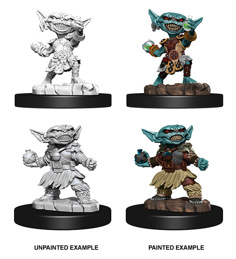 Female Goblin Alchemist: Pathfinder Battles Deep Cuts WZK 73721