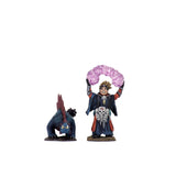 Boy Warlock & Lizard: WizKids Wardlings WZK 73787