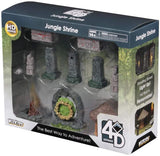 Jungle Shrine: WizKids 4D Settings WZK 73878