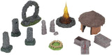 Jungle Shrine: WizKids 4D Settings WZK 73878