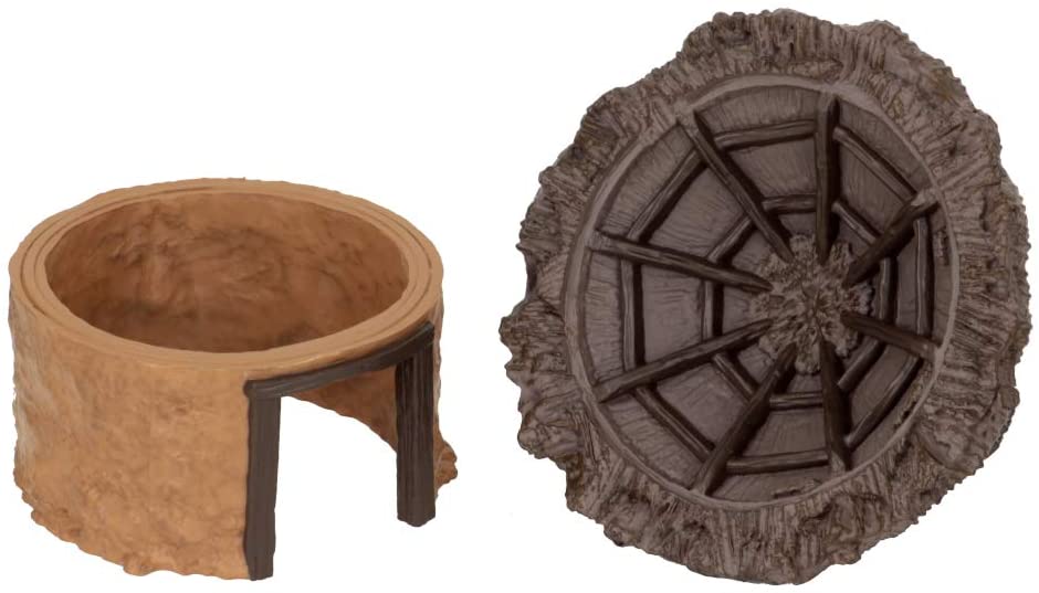 Jungle Shrine: WizKids 4D Settings WZK 73878