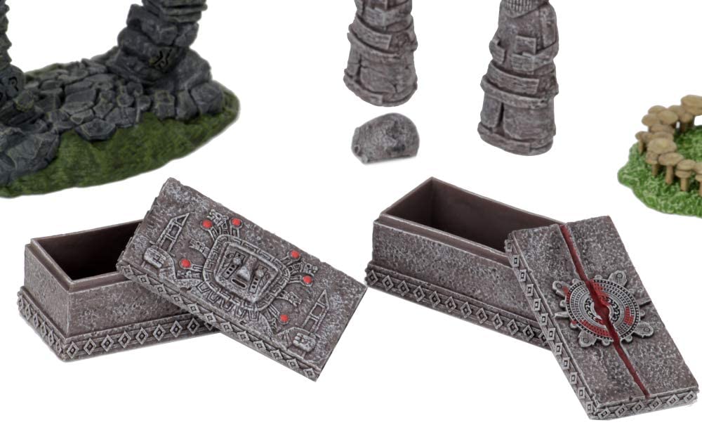 Jungle Shrine: WizKids 4D Settings WZK 73878