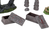 Jungle Shrine: WizKids 4D Settings WZK 73878