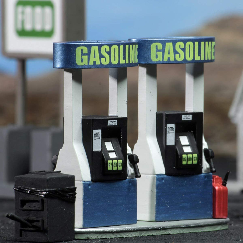 Gas Station: WizKids 4D Settings WZK 73924
