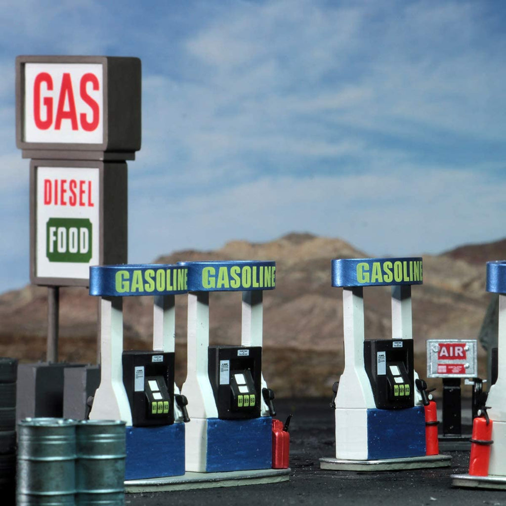Gas Station: WizKids 4D Settings WZK 73924