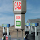 Gas Station: WizKids 4D Settings WZK 73924