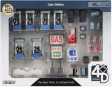 Gas Station: WizKids 4D Settings WZK 73924