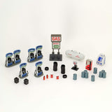 Gas Station: WizKids 4D Settings WZK 73924