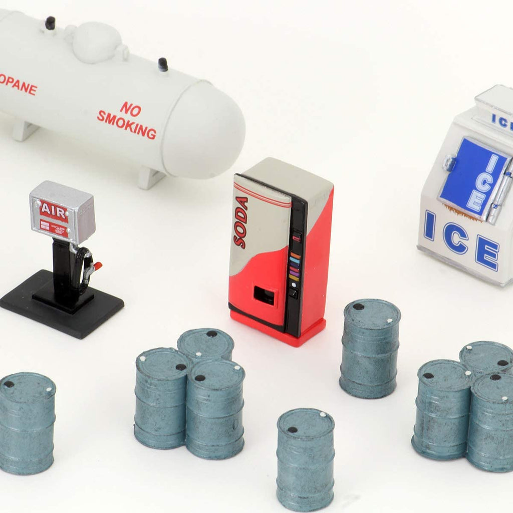 Gas Station: WizKids 4D Settings WZK 73924