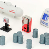 Gas Station: WizKids 4D Settings WZK 73924