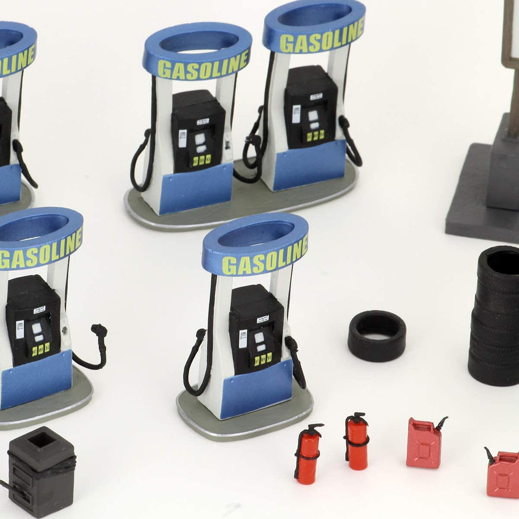 Gas Station: WizKids 4D Settings WZK 73924