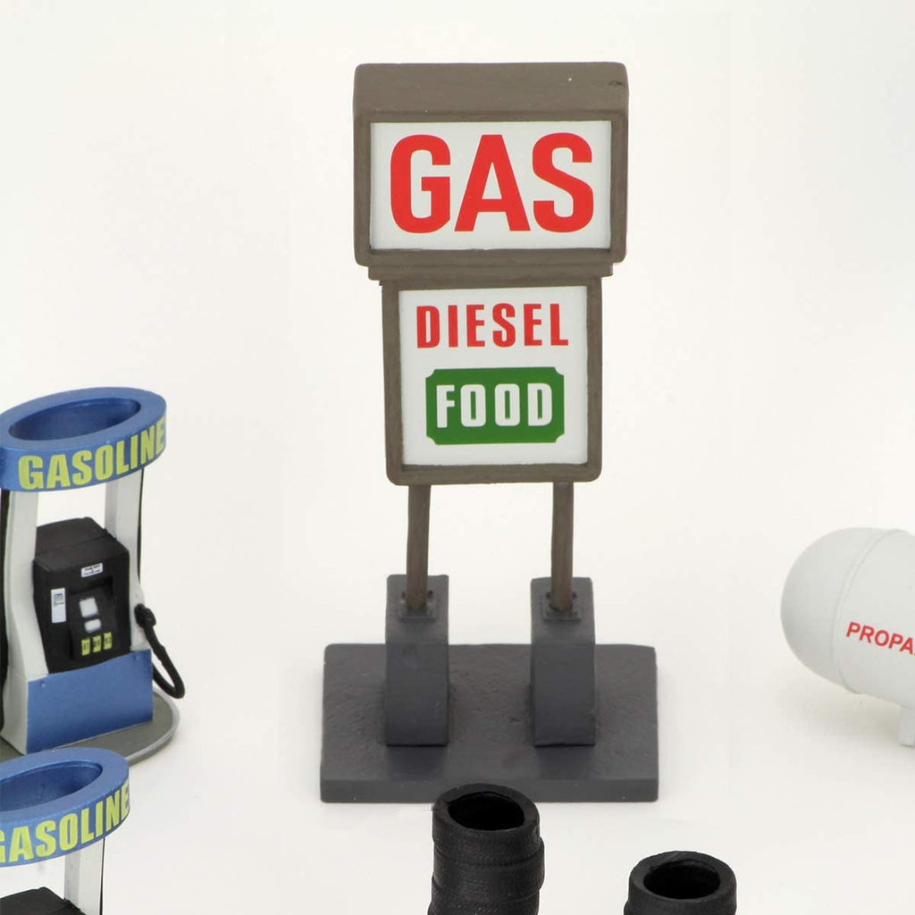 Gas Station: WizKids 4D Settings WZK 73924