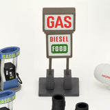 Gas Station: WizKids 4D Settings WZK 73924