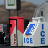 Gas Station: WizKids 4D Settings WZK 73924