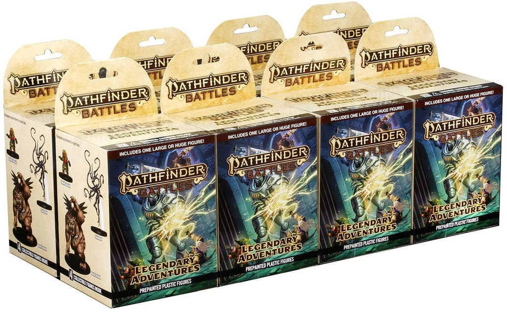 Legendary Adventures (Booster Brick)(8): Pathfinder Battles WZK 73935