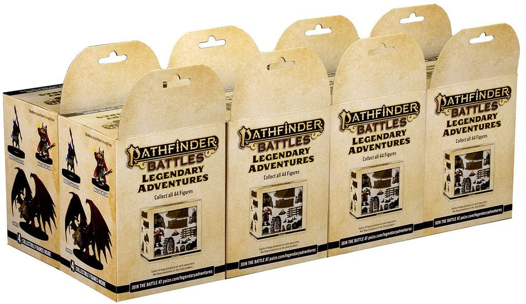 Legendary Adventures (Booster Brick)(8): Pathfinder Battles WZK 73935
