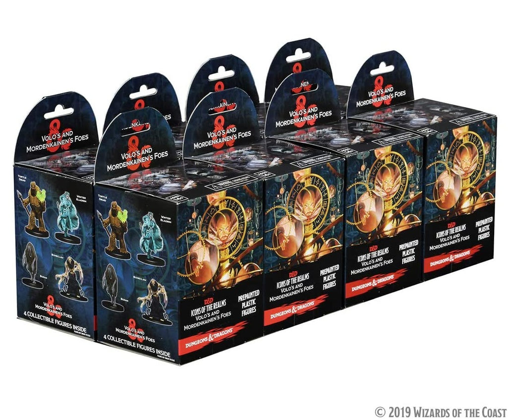 Volo & Mordenkainen's Foes (Booster Brick): D&D Icons of the Realms WZK 73942