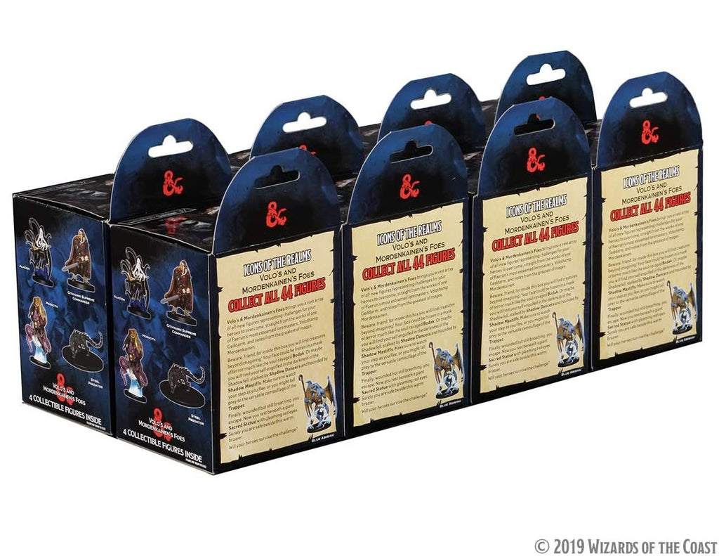 Volo & Mordenkainen's Foes (Booster Brick): D&D Icons of the Realms WZK 73942