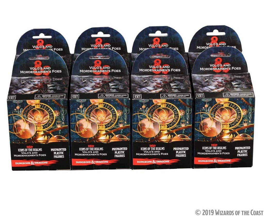 Volo & Mordenkainen's Foes (Booster Brick): D&D Icons of the Realms WZK 73942