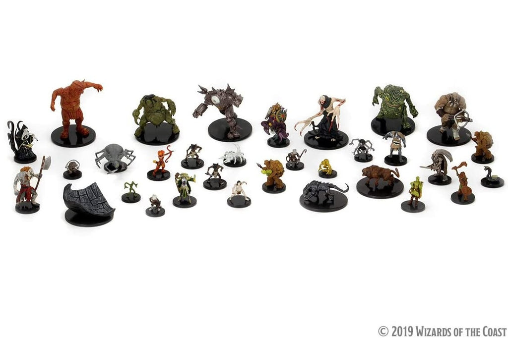 Volo & Mordenkainen's Foes (Booster Brick): D&D Icons of the Realms WZK 73942