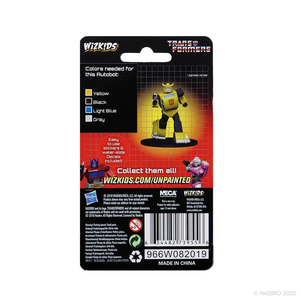 Bumblebee: Transformers Deep Cuts WZK 73955