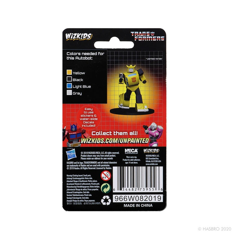 Bumblebee: Transformers Deep Cuts WZK 73955