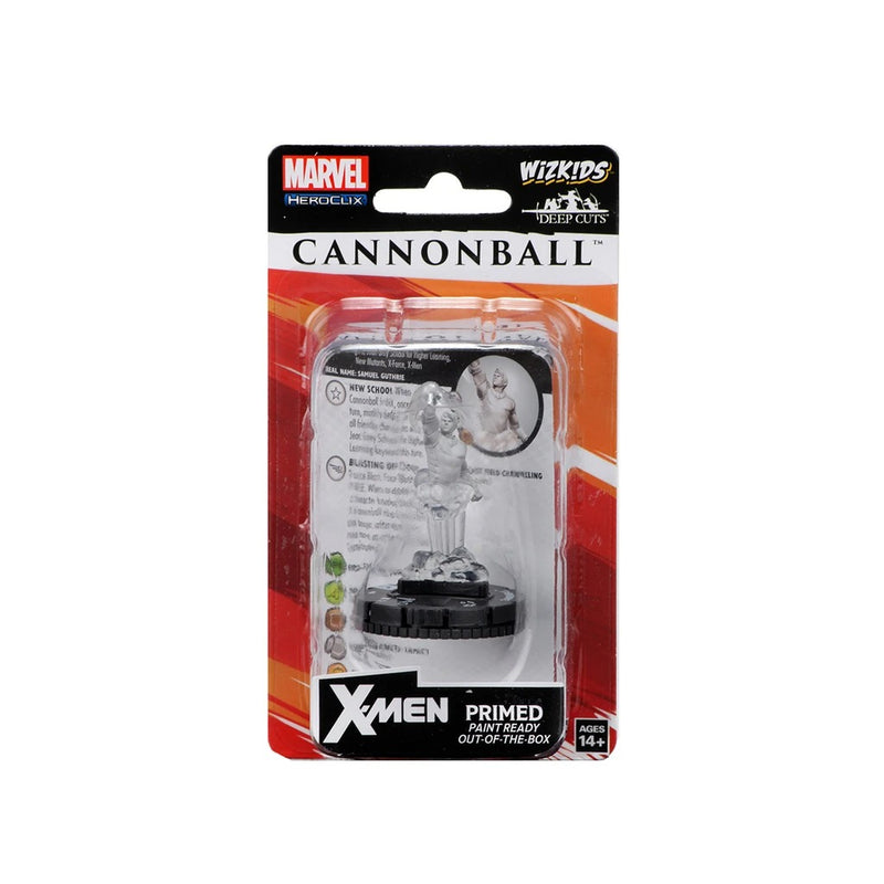 Cannonball: Marvel HeroClix Deep Cuts WZK 74002