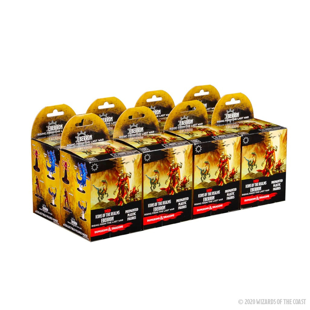 Eberron - Rising From The Last War Brick (Set 14): D&D Icons of the Realms WZK 74076