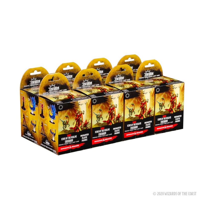 Eberron - Rising From The Last War Brick (Set 14): D&D Icons of the Realms WZK 74076