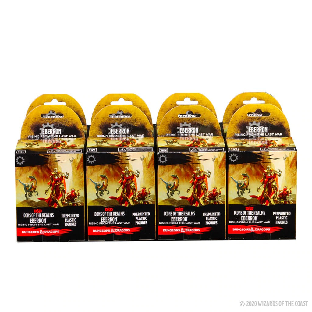 Eberron - Rising From The Last War Brick (Set 14): D&D Icons of the Realms WZK 74076