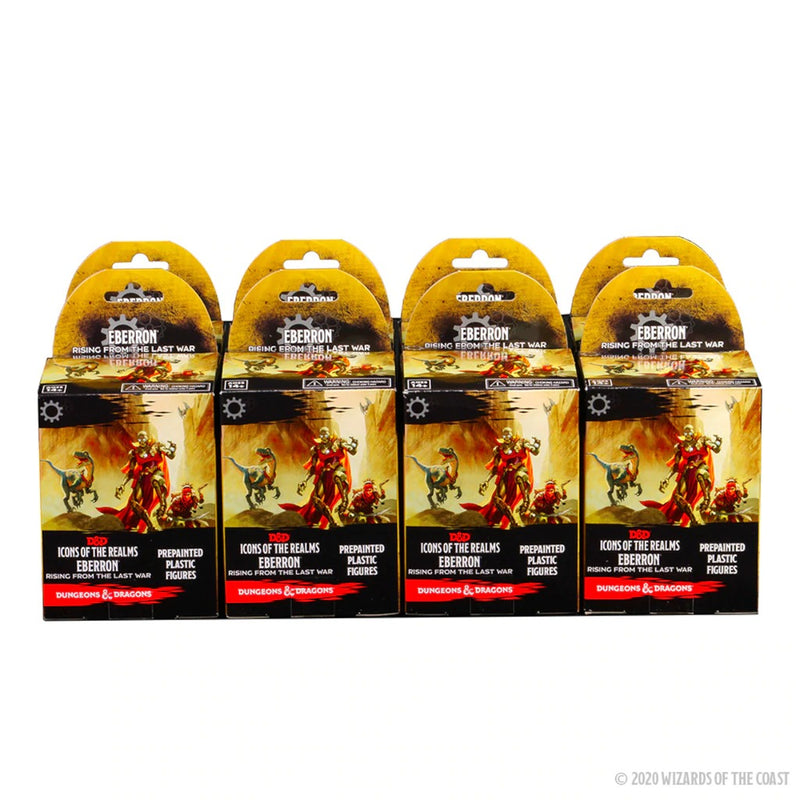Eberron - Rising From The Last War Brick (Set 14): D&D Icons of the Realms WZK 74076