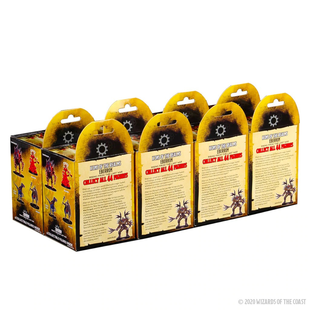 Eberron - Rising From The Last War Brick (Set 14): D&D Icons of the Realms WZK 74076