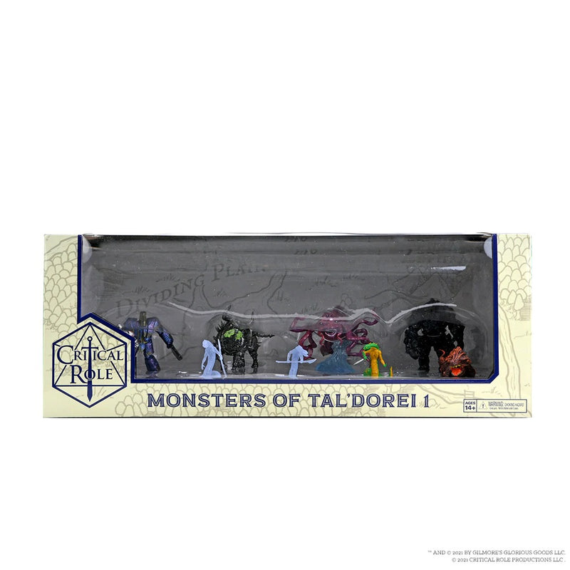 Critical Role: Monsters of Tal'Dorei (Set 1) WZK 74256