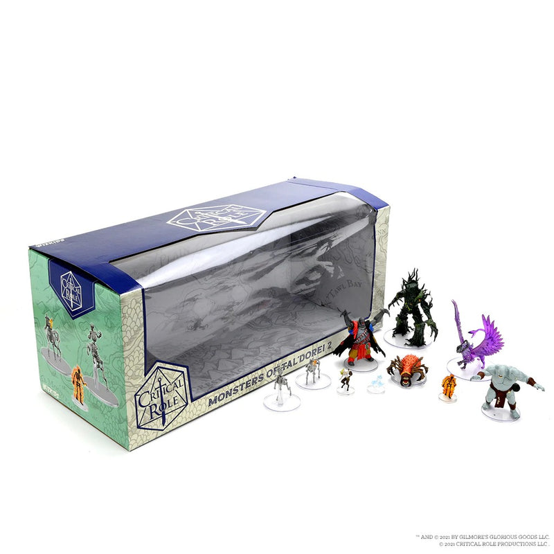 Critical Role: Monsters of Tal'Dorei (Set 2) WZK 74257