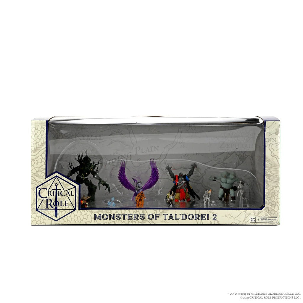 Critical Role: Monsters of Tal'Dorei (Set 2) WZK 74257